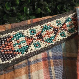 Beaded Maison Scotch Flannel
